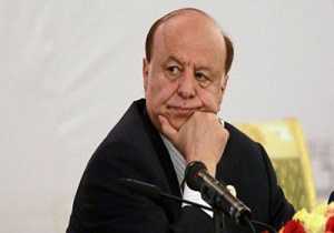 ادعای منصور هادی: انصارالله سعی دارد قانون زور را بر مردم یمن دیکته کند