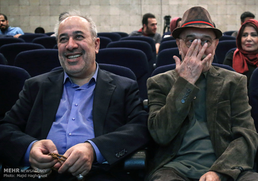 بزرگداشت پرویز پورحسینی