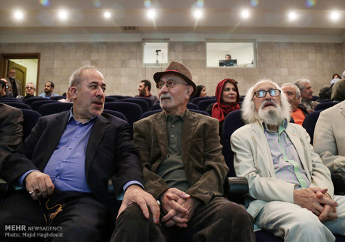 بزرگداشت پرویز پورحسینی