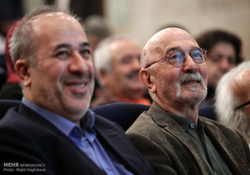 بزرگداشت پرویز پورحسینی