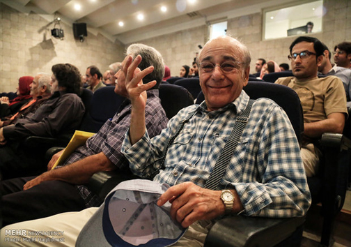 بزرگداشت پرویز پورحسینی
