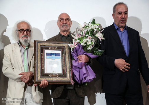 بزرگداشت پرویز پورحسینی