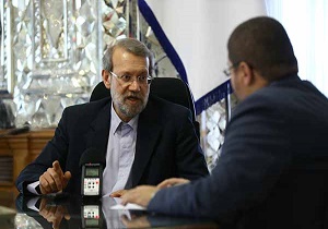 لاریجانی: آمریکا به تعهداتش عمل نکند پاسخ متقابل می‌دهیم