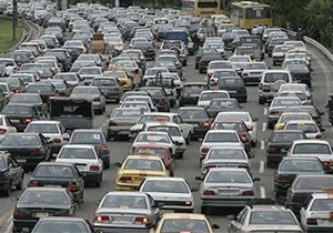 ترافیک سنگین در محورهای ورودی تهران