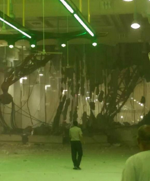دست کم 107 قربانی در حادثه سقوط جرثقیل در مسجد الحرام