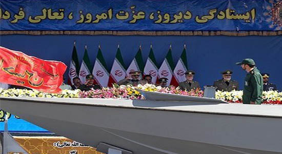 نمایش تجهیزات نظامی ارتش و سپاه در رژه 31 شهریور+  تصاویر