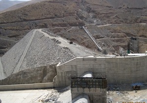 ابگیری سد چراغ ویس سقز تا پایان سالجاری