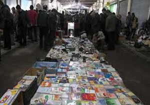 فروش میلیاردی در بازار دست‌فروشان!