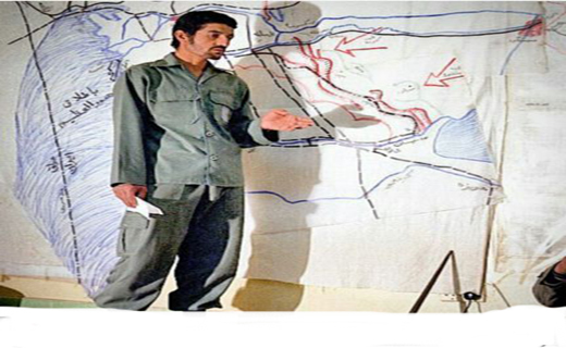 عکس منتشر نشده از فرمانده سپاه