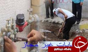 کشف انشعاب غیرمجاز آب در شادگان