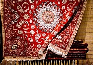 کاهش قیمت فرش دستبافت در اردبیل به دلیل استفاده از رزنگرزی شیمیایی