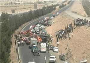 21 حادثه در محورهای مواصلاتی سبزوار به وقوع پیوست