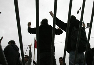 تظاهرات با پای پیاده در ایتالیا در همدردی با مهاجران
