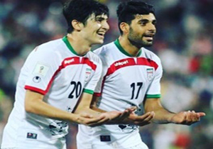 آزمون و طارمی محبوب ترین های تیم ملی