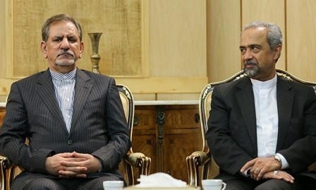 دستور جهانگیری و نهاوندیان برای رسیدگی به زائران ایرانی حادثه دیده در مسجدالحرام دستور جهانگیری و نهاوندیان برای رسیدگی به زائران ایرانی حادثه دیده در مسجدالحرام