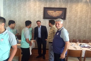 اسدی: امیدوارم عملکرد خوبی در رقابتهای انتخابی آسیا داشته باشید