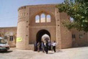 احیاء و بهره برداری از کاروانسرای تاریخی اصفاک شهرستان بشرویه