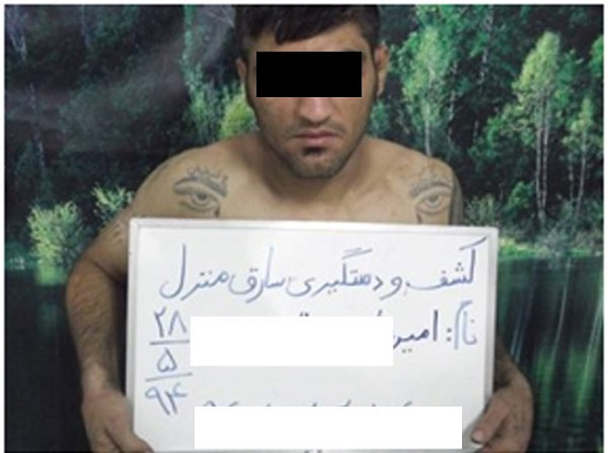 قتل بخاطر شوخی بچگانه/ دزد حرفه&zwnj;ای در راهرو آپارتمان دستگیر شد + تصاویر