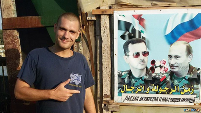 سربازان روسی که در سوریه عکس می&zwnj;گیرند + تصاویر