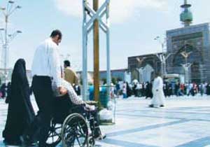 امام رضا(ع) صداي یک جانباز را زودتر از مسئولان شنيد