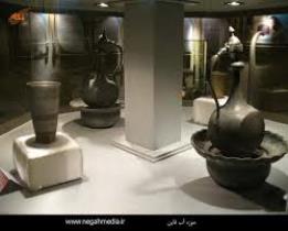 تنها موزه آب خراسان جنوبی،نمایشی از شاهراه های آبی تاریخ کهن