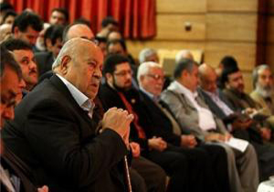فرمانده نیروی انتظامی عزادار شد