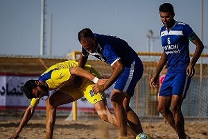 اعلام برنامه دور رفت مرحله نهایی لیگ برتر فوتبال ساحلی