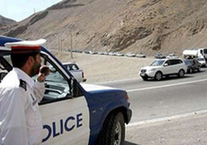 نظارت و گشت زنی 180 اکیپ گشت محسوس و نامحسوس در جاده های خراسان رضوی