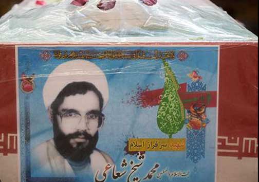 وصیت&zwnj;نامه روحانی شهید غواص خطاب به دخترش