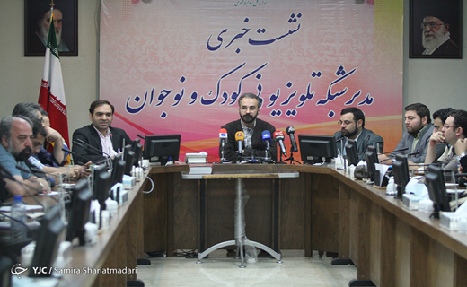 تفکیک شبکه پویا به دو بخش کودک و نوجوان در فصل پاییز