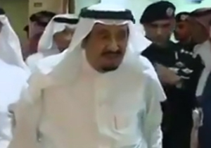 عیادت ملک سلمان پادشاه عربستان از مصدومان ایرانی حادثه مکه + فیلم