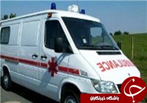 آمبولانس عروس در فومن