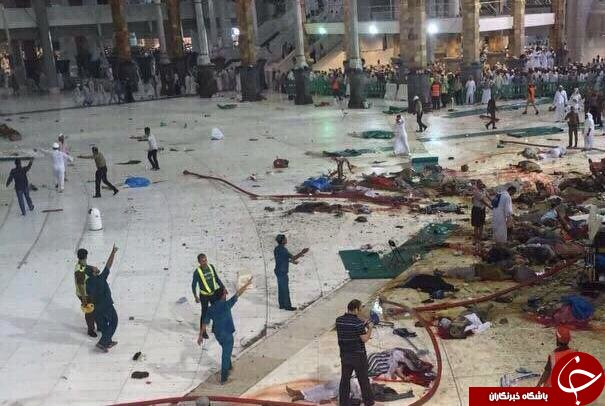 یکی از مفقودین حادثه مکه پیدا شد