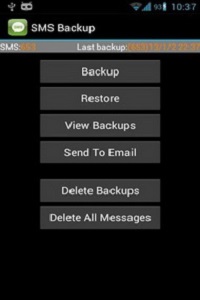 نرم افزار پشتیبان گیری از مخاطبین و پیامک ها Super Backup +دانلود