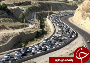 روان بودن ترافیک خودروها در جاده های گیلان