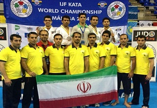 کاتاروهای جودو ایران روی تاتامی قهرمانی جهان