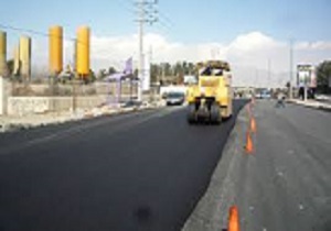 پايان درزگيری آسفالت معابر شهر قزوين با 2 میلیارد ریال اعتبار