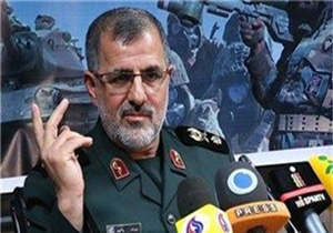 سردار پاکپور: نیروی زمینی سپاه  موفق در تامین امنیت "مرزهای غرب و شمال غرب"