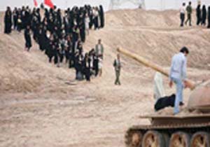 اعزام ۳۳۴ هرمزگانی به مناطق عملیاتی شمال غرب