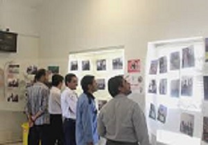 برپایی نمایشگاه بهداشت و سلامت در قزوین