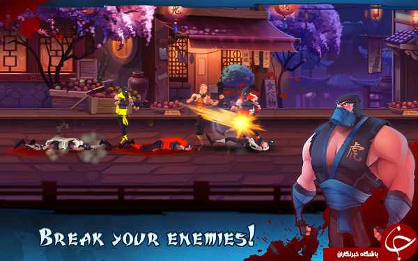 بازی مبارزه مرگ Fatal Fight +دانلود