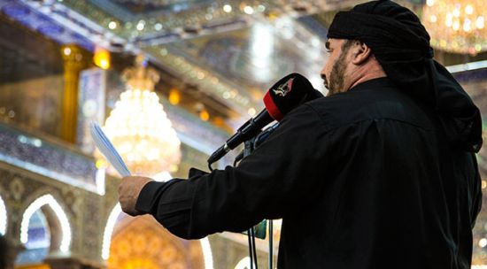 حرم مطهر حسینی در عزای جوادالائمه(ع) + تصاویر