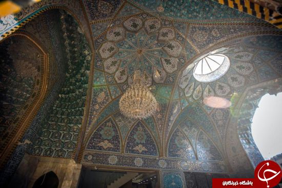 آخرین تصاویر از ساخت ورودی&zwnj;های جدید حرم مطهر حضرت عباس(ع)