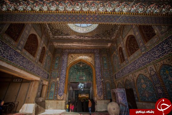 آخرین تصاویر از ساخت ورودی&zwnj;های جدید حرم مطهر حضرت عباس(ع)