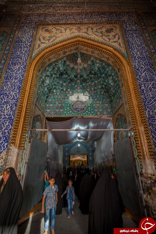 آخرین تصاویر از ساخت ورودی&zwnj;های جدید حرم مطهر حضرت عباس(ع)