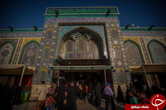 آخرین تصاویر از ساخت ورودی&zwnj;های جدید حرم مطهر حضرت عباس(ع)