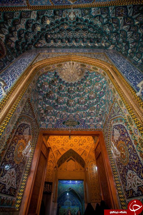 آخرین تصاویر از ساخت ورودی&zwnj;های جدید حرم مطهر حضرت عباس(ع)