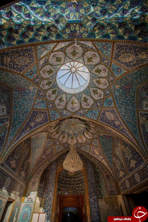 آخرین تصاویر از ساخت ورودی&zwnj;های جدید حرم مطهر حضرت عباس(ع)