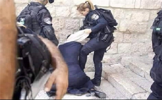 شدیدترین حمله صهیونیست&zwnj;ها به مسجدالاقصی+عکس