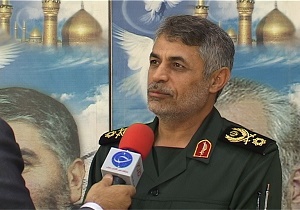 سردار فروتن: به مرحله ای رسیدیم که به صورت نقطه زن دشمن را تعقیب خواهیم کرد